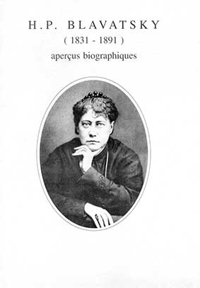 Photo Aperçus biographiques de H.P. Blavatsky