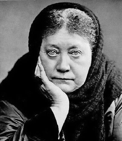 Portrait de Helena Petrovna Blavatsky