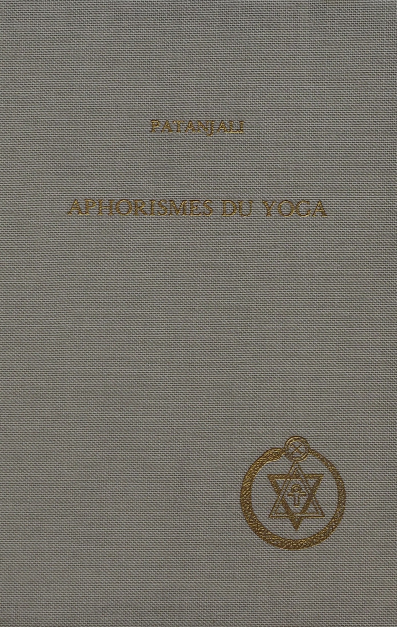 Photo des Aphorismes du Yoga de Patanjali