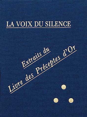 Photo de La Voix du Silence par H.P.Blavatsky
